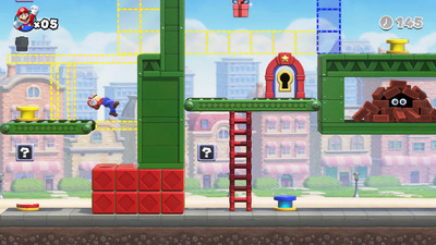Mario VS. Donkey Kong