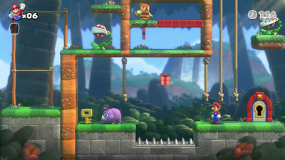 Mario VS. Donkey Kong