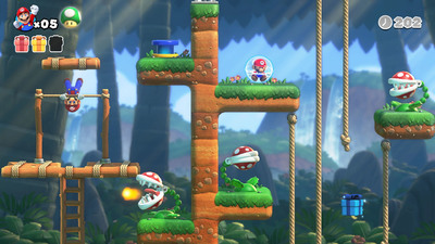 Mario VS. Donkey Kong