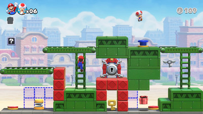 Mario VS. Donkey Kong
