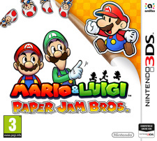 Mario & Luigi: Paper Jam Bros.