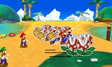 Mario & Luigi: Paper Jam Bros.