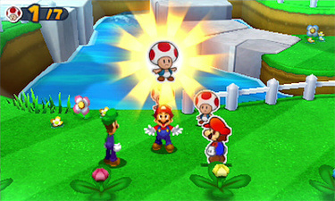 Mario & Luigi: Paper Jam Bros.
