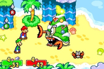 Mario & Luigi: Superstar Saga