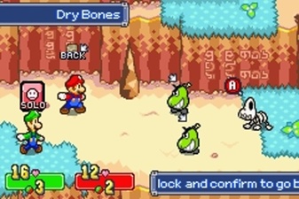 Mario & Luigi: Superstar Saga