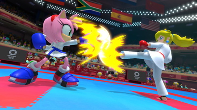 Mario & Sonic ai Giochi Olimpici di Tokyo 2020