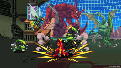 Marvel Cosmic Invasion