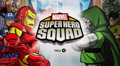 Marvel Super Hero Squad
