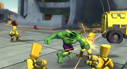 Marvel Super Hero Squad