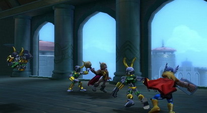 Marvel Super Hero Squad