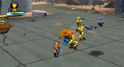 Marvel Super Hero Squad