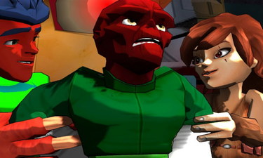 Marvel Super Hero Squad: Comic Combat