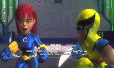 Marvel Super Hero Squad: The Infinity Gauntlet