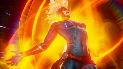 Marvel Vs Capcom Infinite