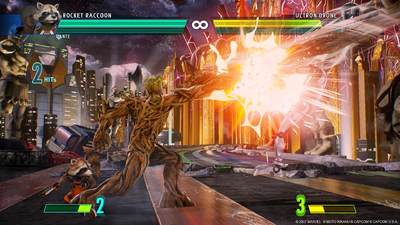 Marvel Vs Capcom Infinite