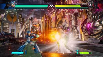 Marvel Vs Capcom Infinite