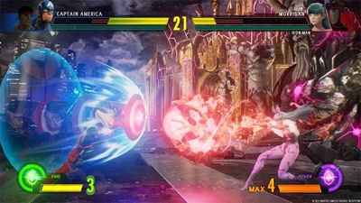 Marvel Vs Capcom Infinite