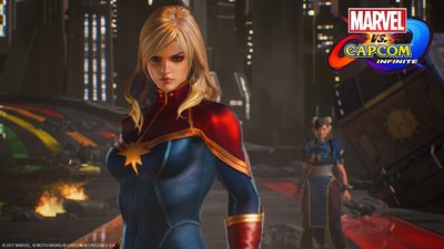 Marvel Vs Capcom Infinite