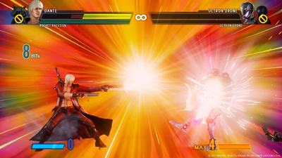 Marvel Vs Capcom Infinite