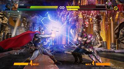 Marvel Vs Capcom Infinite
