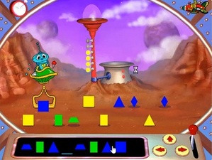 Math Blaster Jr.