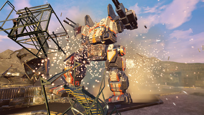 Mechwarrior 5: Mercenaries