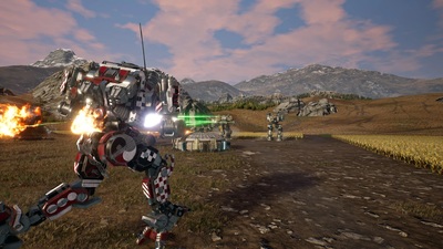 Mechwarrior 5: Mercenaries