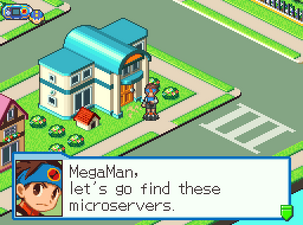 Mega Man Battle Network 5