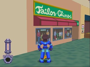 Mega Man Legends