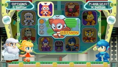 Mega Man Powered Up