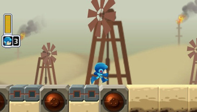 Mega Man Powered Up