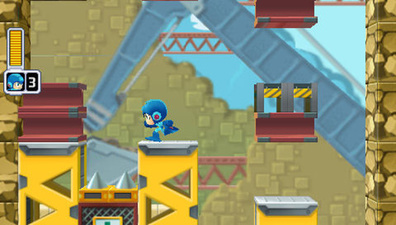 Mega Man Powered Up