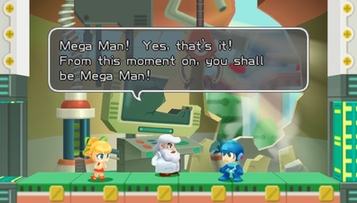 Mega Man Powered Up