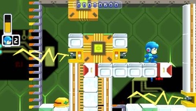 Mega Man Powered Up