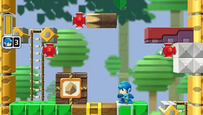 Mega Man Powered Up