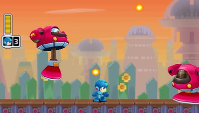 Mega Man Powered Up