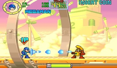 Mega Man: The Power Battle