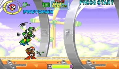 Mega Man: The Power Battle