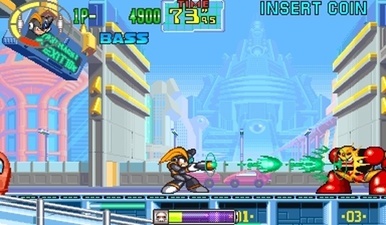 Mega Man: The Power Battle