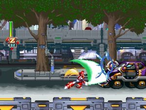 Mega Man X5