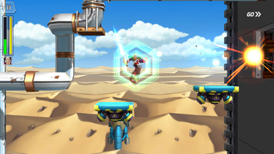 Mega Man X DiVE