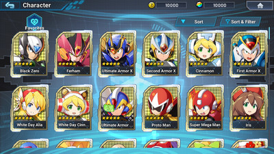 Mega Man X DiVE