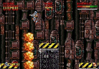 Mega Turrican