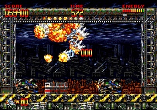 Mega Turrican