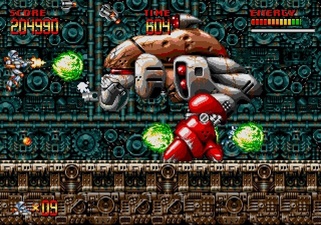 Mega Turrican