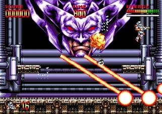 Mega Turrican