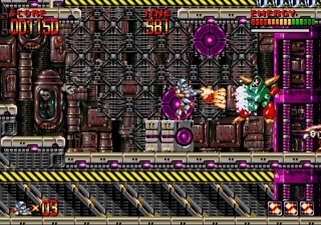 Mega Turrican