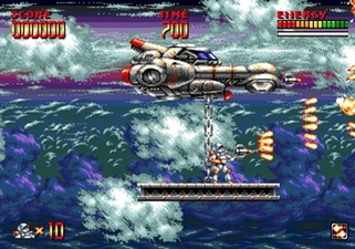 Mega Turrican
