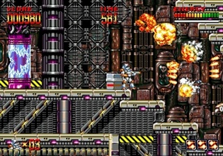 Mega Turrican