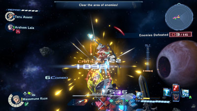 Megaton Musashi W: Wired